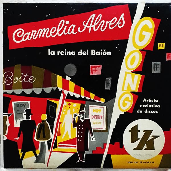 Carmélia Alves — La Reina Del Baión