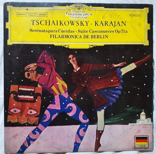 Tchaikovsky & Karajan & Berlin Philharmonic — Serenata para Cuerdas - Suite Cascanueces