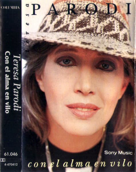 Teresa Parodi — Con El Alma En Vilo