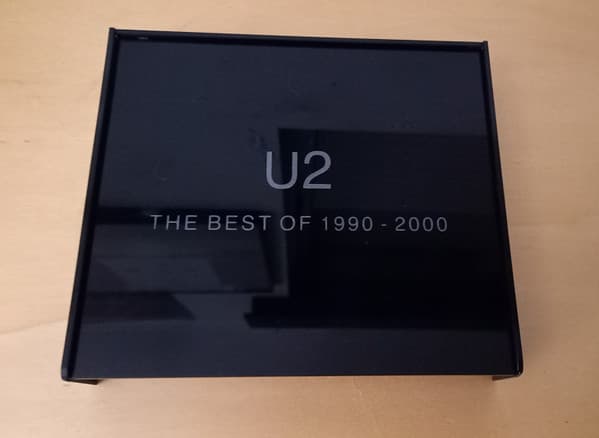 U2 — The Best Of 1990-2000 PROMO ARGENTINA BOX