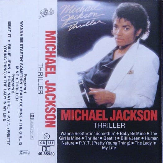 Michael Jackson — Thriller