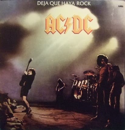 AC/DC — Deja Que Haya Rock