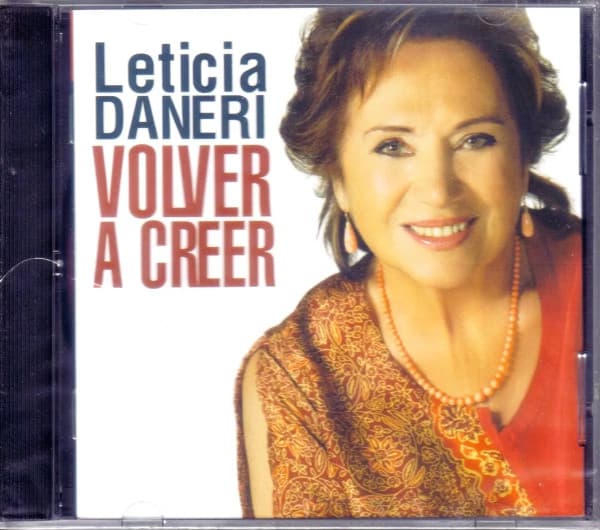 Leticia Daneri — Volver A Creer