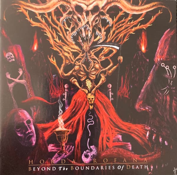 Horda Profana — Beyond The Boundaries Of Death