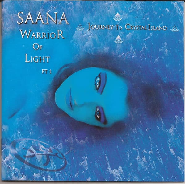 Timo Tolkki — Saana Warrior Of Light Pt 1 (Journey To Crystal Island)