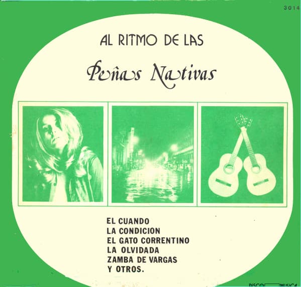 Various — Al Ritmo De Las Peñas Nativas