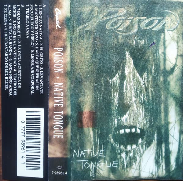 Poison — Native Tongue