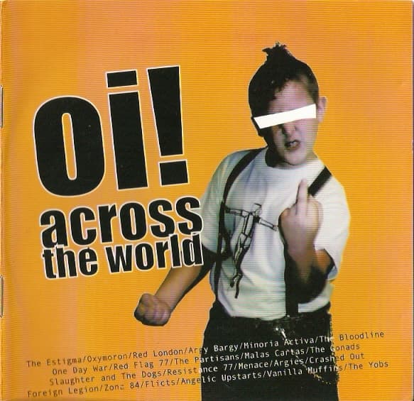 Various — Oi! Across The World