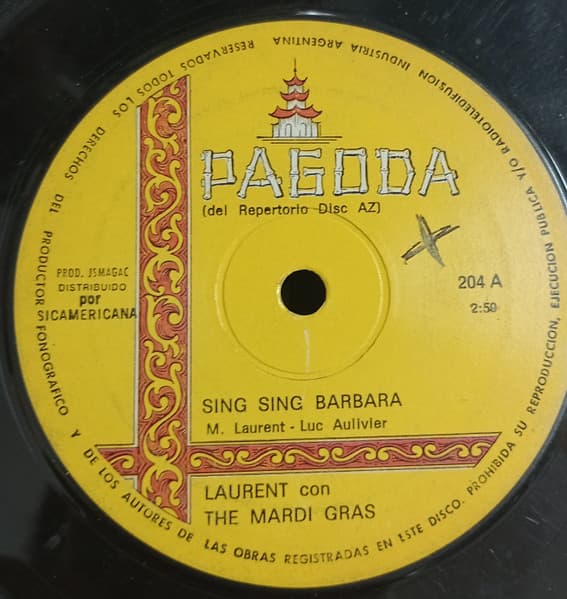 Laurent — Sing Sing Barbara / Le Temple Bleu