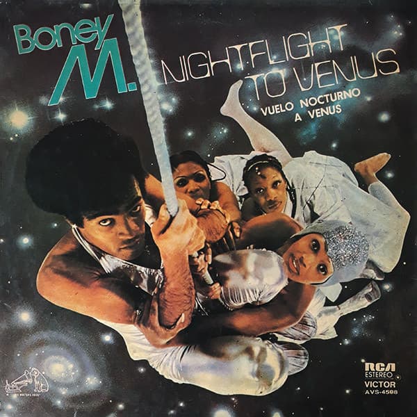 Boney M. — Vuelo Nocturno A Venus = Nightflight To Venus