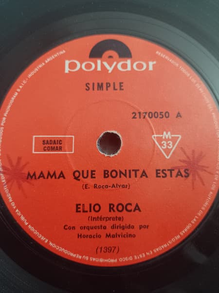 Elio Roca — Mama Que Bonita Estas