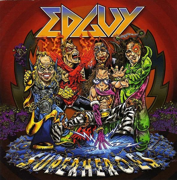 Edguy — Superheroes