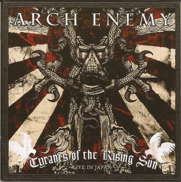 Arch Enemy — Tyrants Of The Rising Sun - Live In Japan