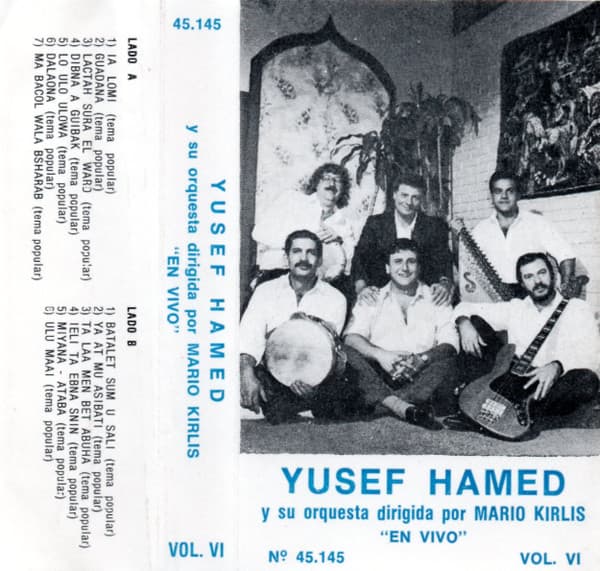 Yusef Hamed & Mario Kirlis — En Vivo - Vol. VI