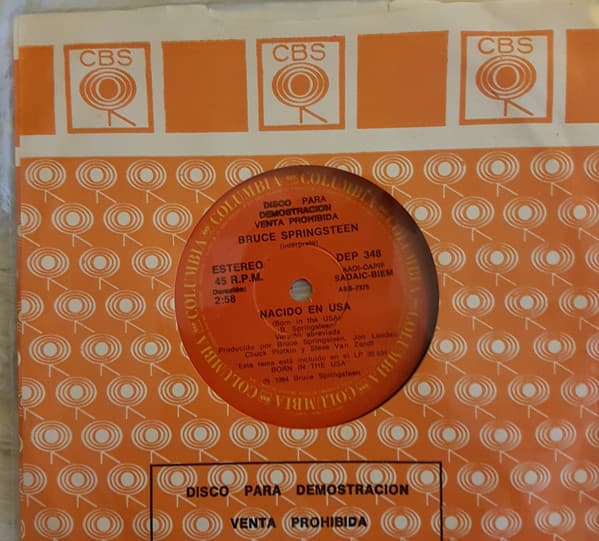 Bruce Springsteen — Dancing In The Dark / Born In The U.S.A.