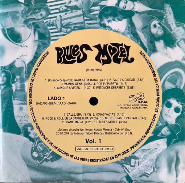 Blues Motel — Vol. 1