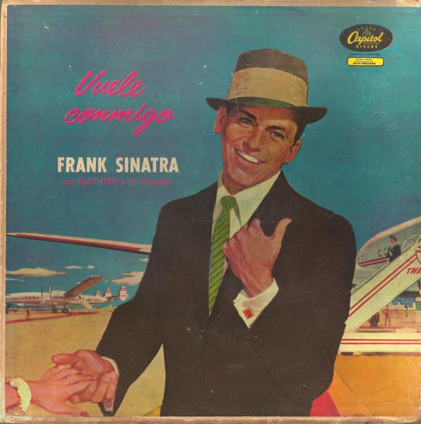 Frank Sinatra — Vuele Conmigo