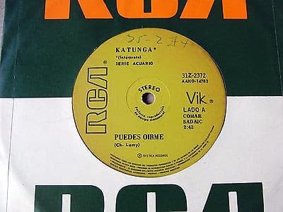 Katunga — Puedes Oirme / Mania