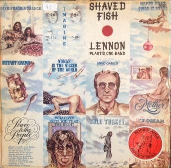 Lennon & The Plastic Ono Band — Shaved Fish