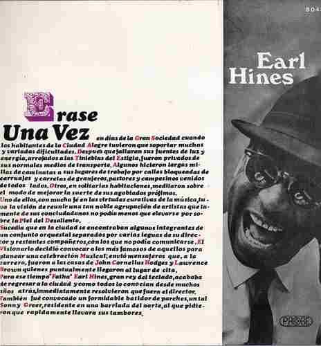 Earl Hines — Erase Una Vez
