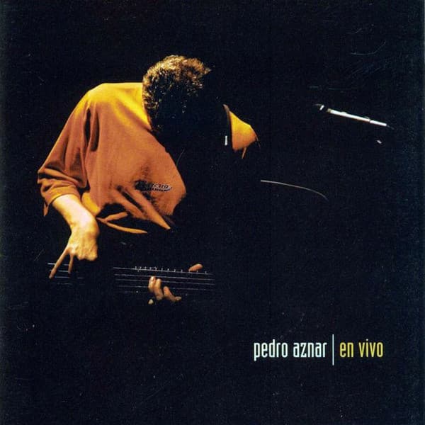 Pedro Aznar — En Vivo