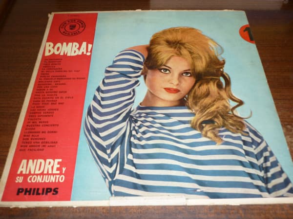Andre Y Su Conjunto — Seleccion Bailable Bomba! N° 1 "Melodías"