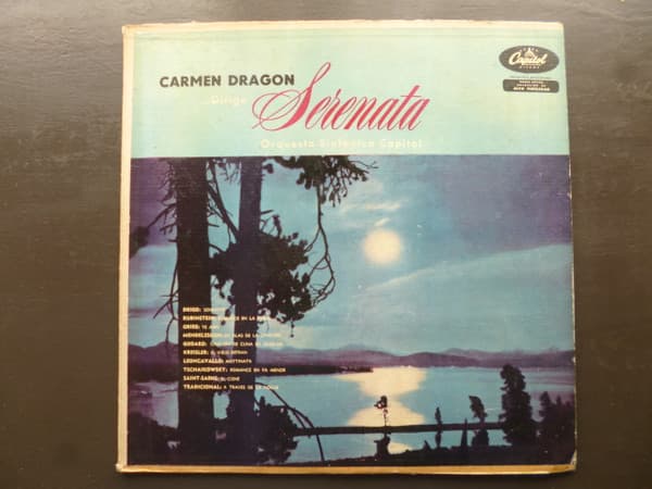 Carmen Dragon & Orquesta Sinfónica Capitol — Serenata