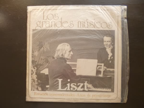 Liszt & Louis Kentner & Jerome Rose — Estudios Trascendentales • Años De Peregrinaje