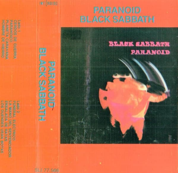 Black Sabbath — Paranoid