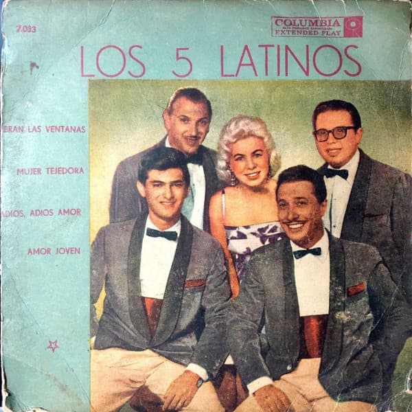 Los 5 Latinos — Abran Las Ventanas