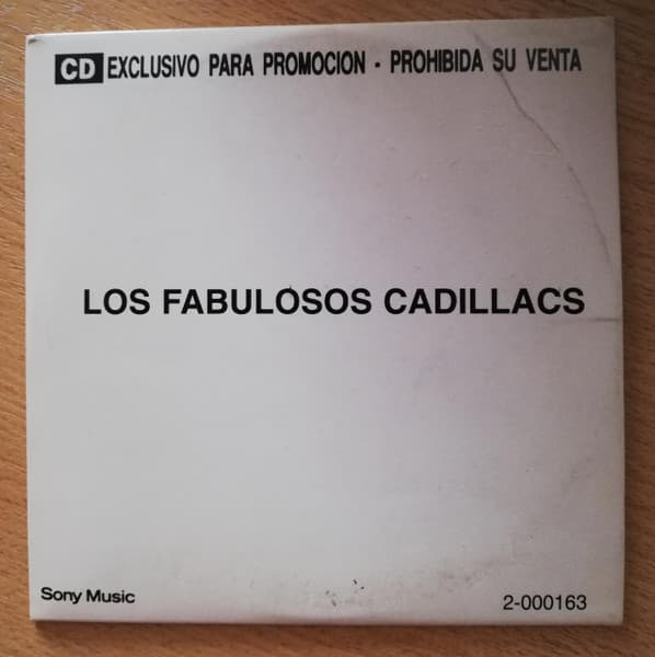 Los Fabulosos Cadillacs — Raggapunkypartyrebelde