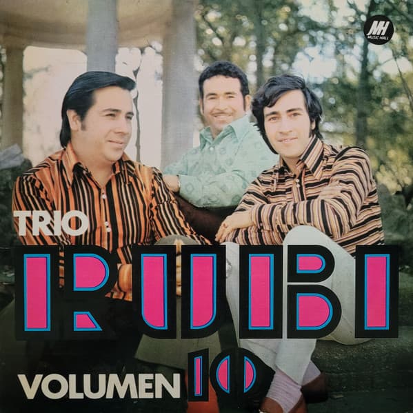 Trio Rubi — Volumen 10
