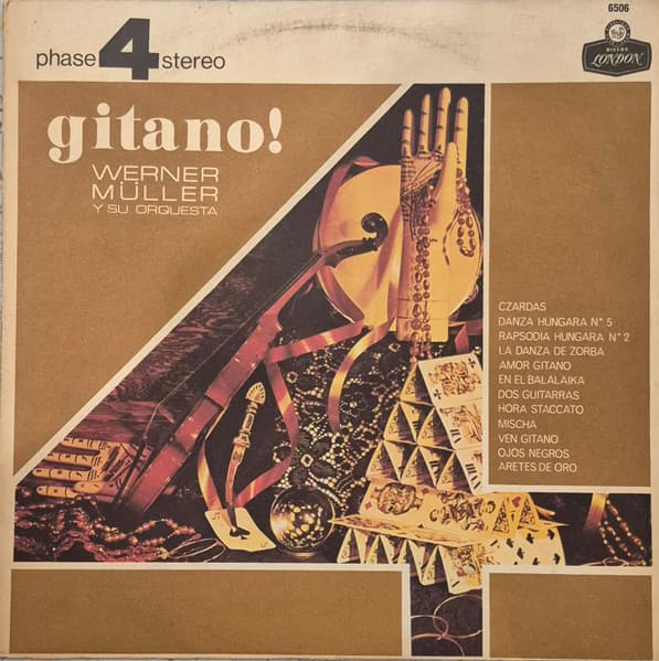 Werner Müller Y Su Orquesta — Gitano!