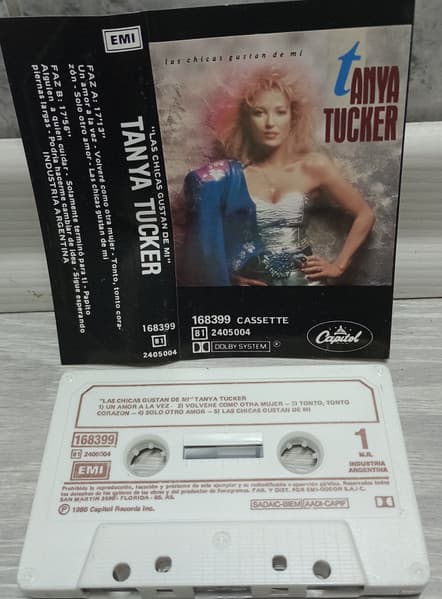 Tanya Tucker — Las Chicas Gustan De Mi = Girls Like Me