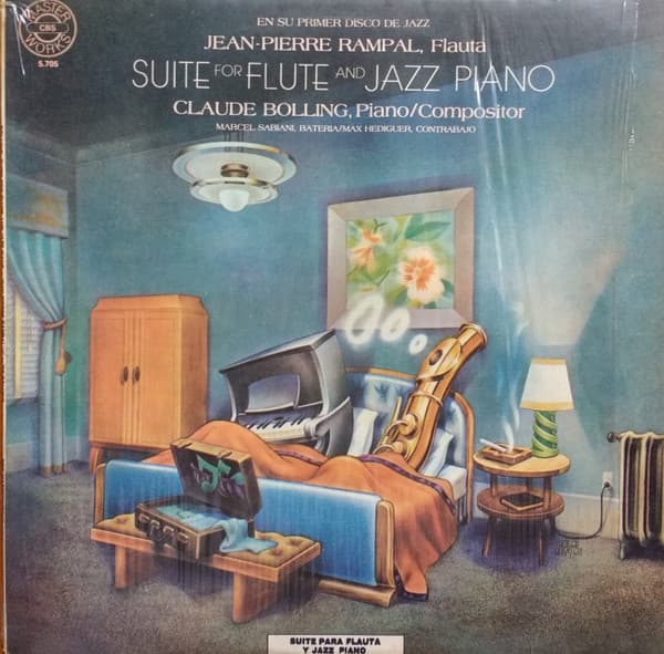 Jean-Pierre Rampal & Claude Bolling — Suite For Flute And Jazz Piano