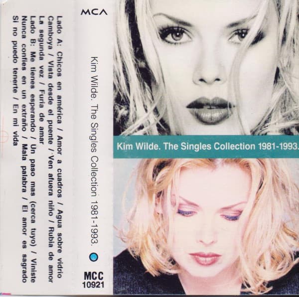 Kim Wilde — The Singles Collection 1981-1993.