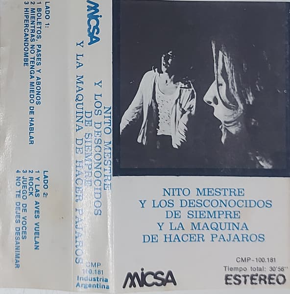 Nito Mestre Y Los Desconocidos De Siempre & La Máquina De Hacer Pájaros — Nito Mestre Y Los Desconocidos De Siempre Y La Máquina De Hacer Pájaros