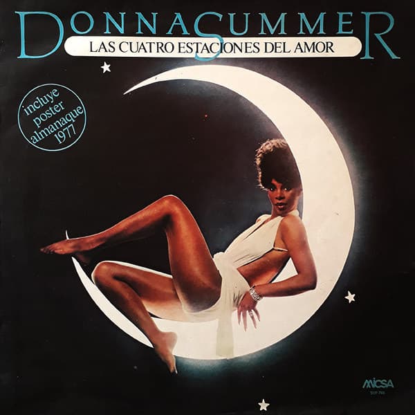 Donna Summer — Las Cuatro Estaciones Del Amor = Four Seasons Of Love