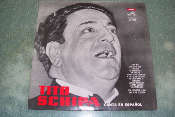 Tito Schipa — Canta En Español