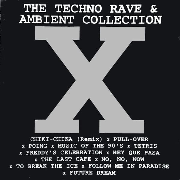 Various — The Techno Rave & Ambient Collection