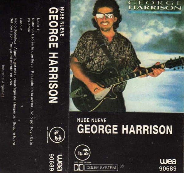 George Harrison — Nube Nueve