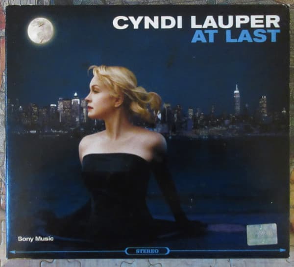 Cyndi Lauper — At Last