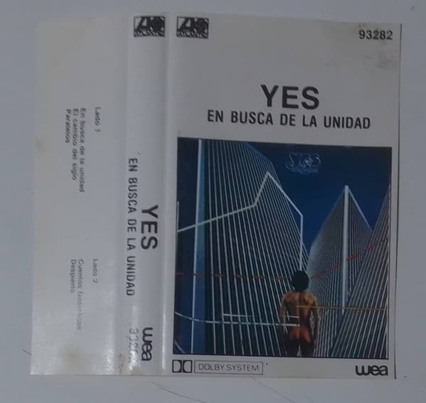 Yes — Going For The One - En Busca De La Unidad