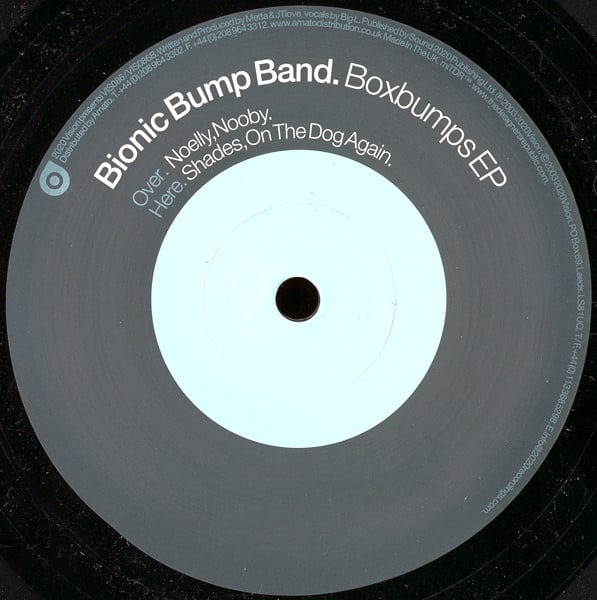 Bionic Bump Band – Boxbumps EP