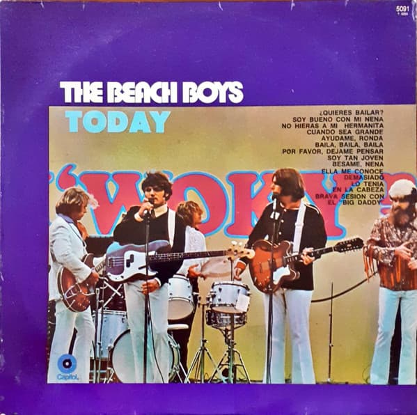The Beach Boys — The Beach Boys Today