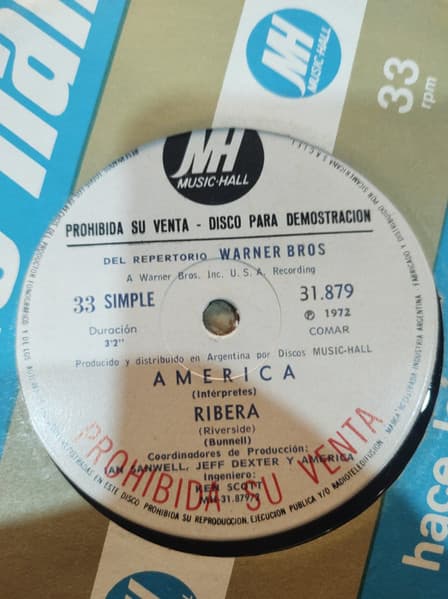 America — Rivera / Te Necesito