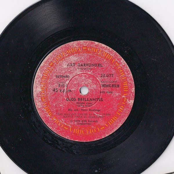 Art Garfunkel — Ojos Brillantes / En Un Momento (Estaré En Mi Camino)