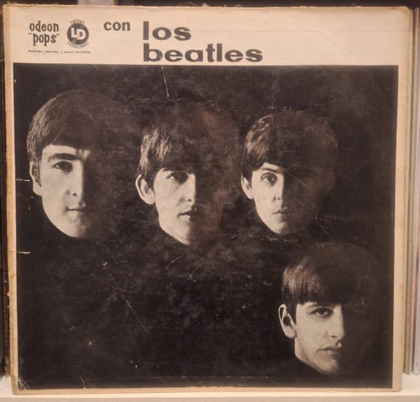 The Beatles — Con Los Beatles