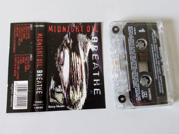 Midnight Oil — Breathe