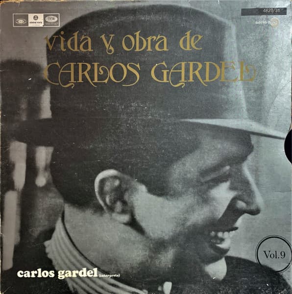 Carlos Gardel — Vida Y Obra De Carlos Gardel Vol. 9